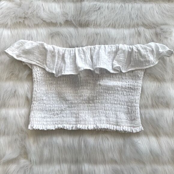 Olivaceous Cotton Tiered Mini Skirt Set (M) - Picture 13 of 13